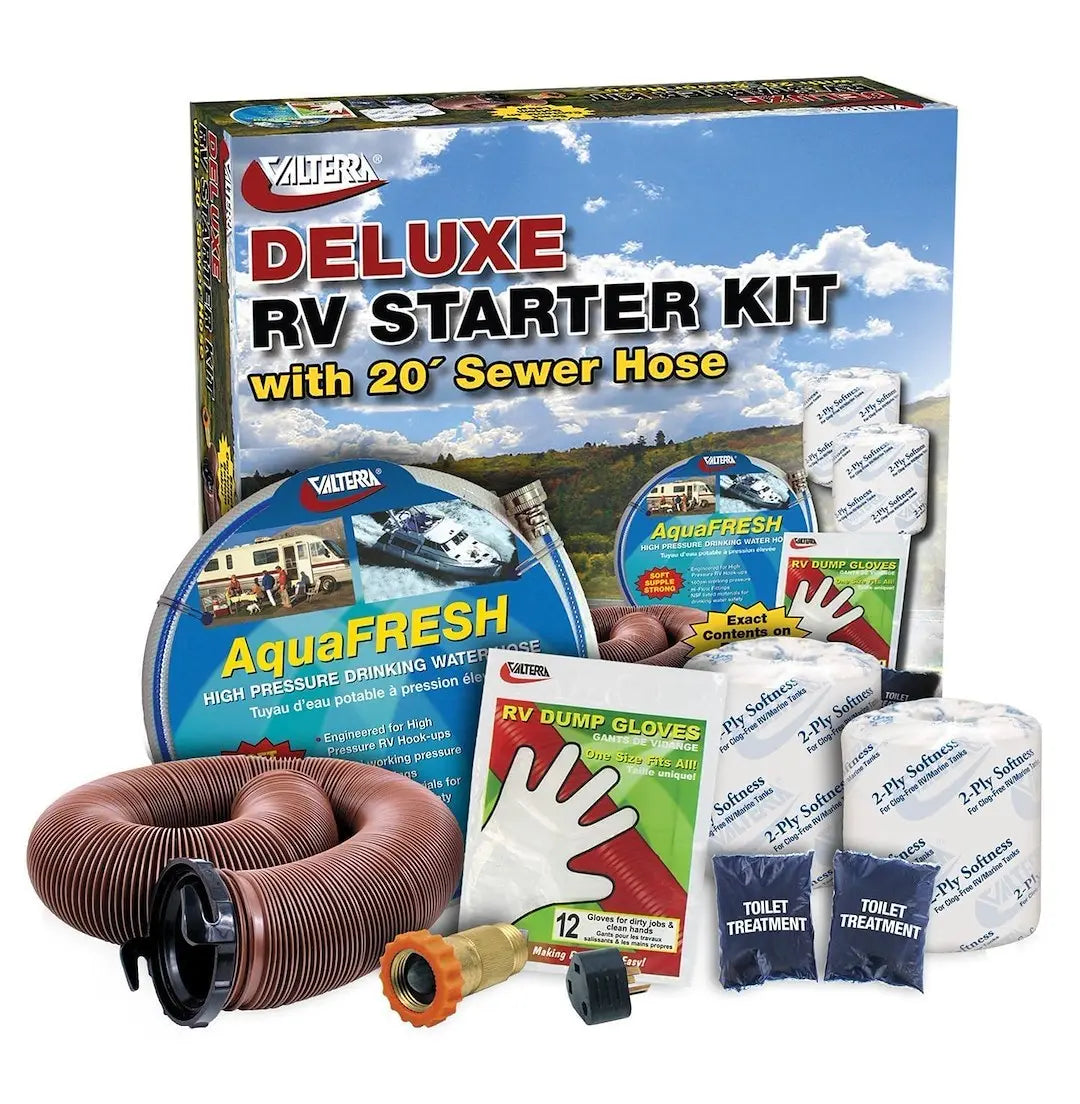 Vaterra LLC K88108 Deluxe RV Trine Starter Kit for Recreational Vehicles