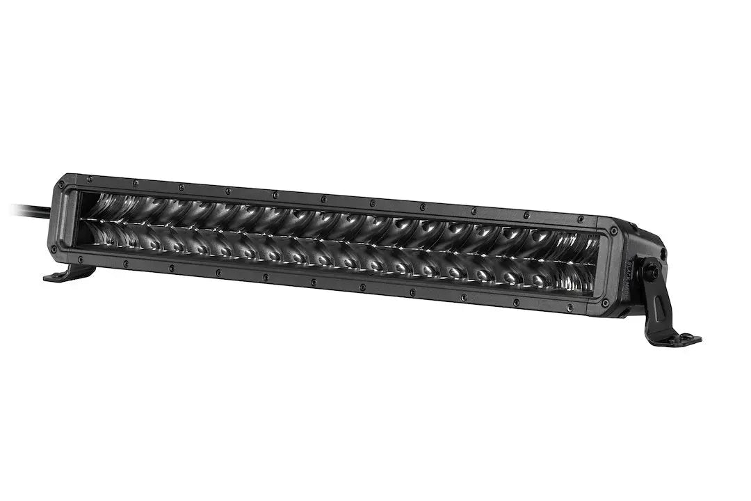 HELLA BLK Mag Tough 21.5-inch Double Row LED Light Bar – Durable Off-Road Lighting Solution