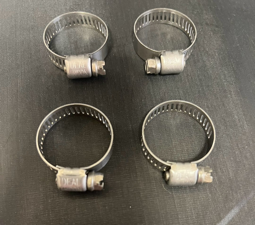 HELIX RACING All Stainless Steel Worm Drive Clamp 10-27mm, Model 1146410