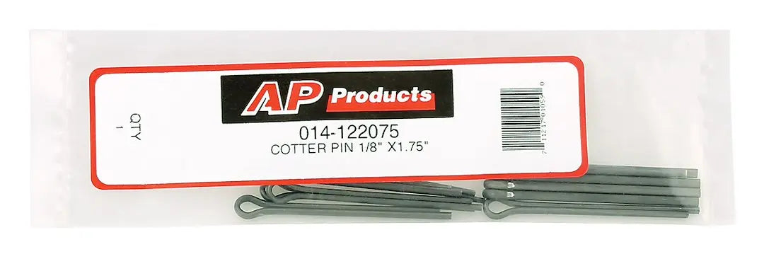 AP Products Cotter Pin 1/8 inch x 1.75 inch – Pack of 10