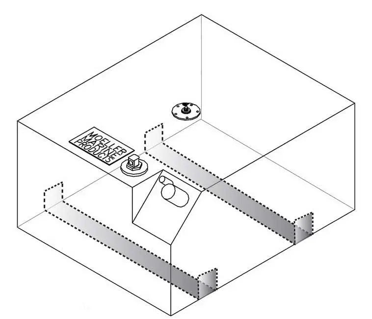 Moeller Adhesive Foam Strips Pair - Reliable Insulation and Cushioning Solution