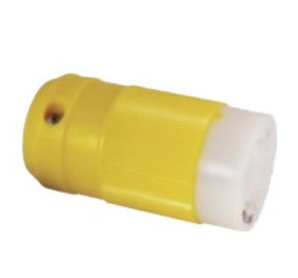 BEP 305CRCN 30A 125V Female Connector