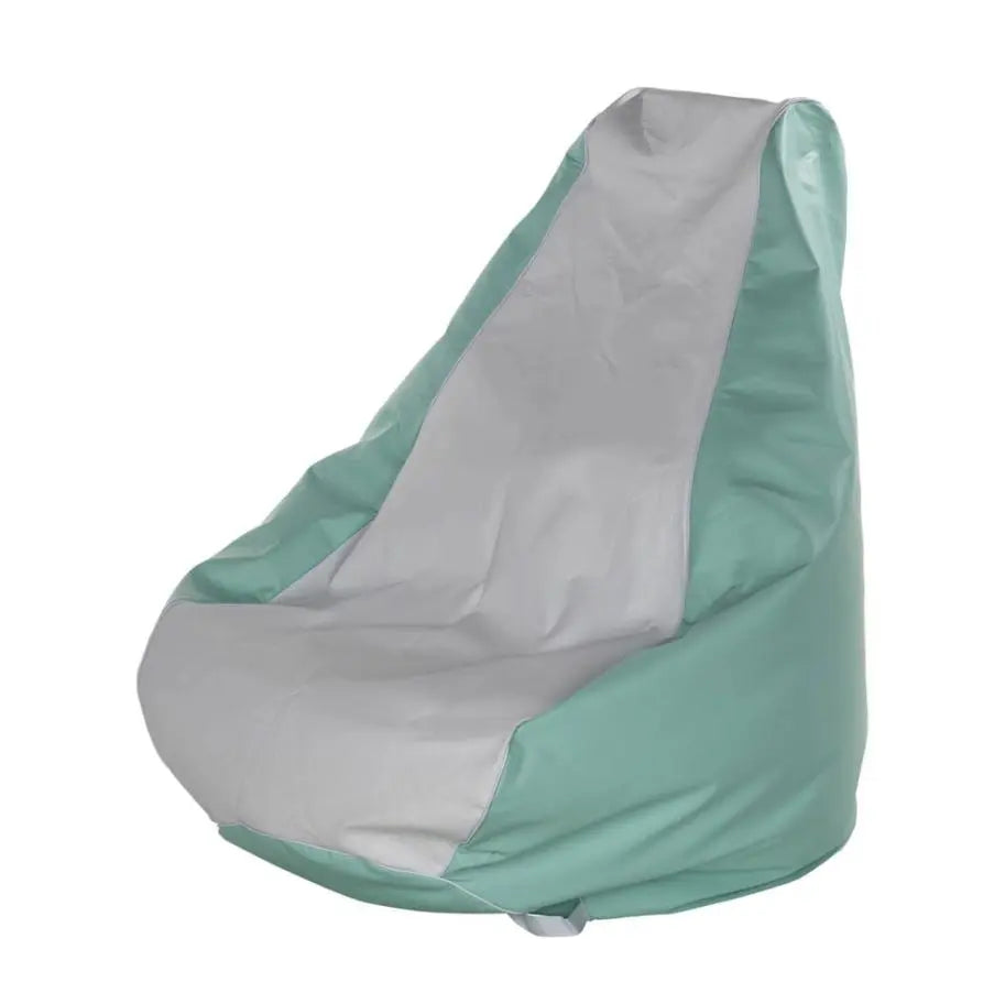 TaylorMade Teardrop Marine Beanbag in White Seafoam – Comfortable Outdoor Seating
