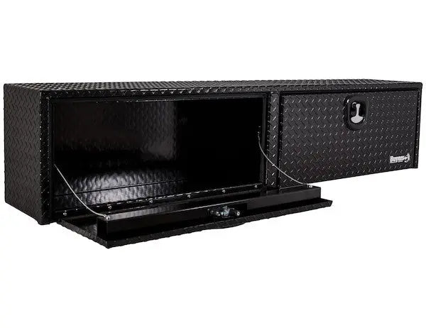Buyers Products XL Topside Aluminum Toolbox 18x16x90 inches, Model B831721565