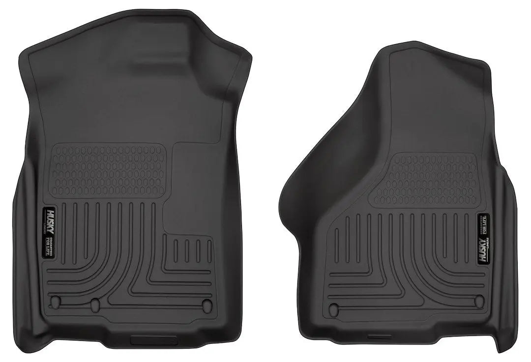 HuskyLiner W.B. Ram R/Cab Black Floor Mat for 2012-2015 Ram 1500, 2500, and 3500