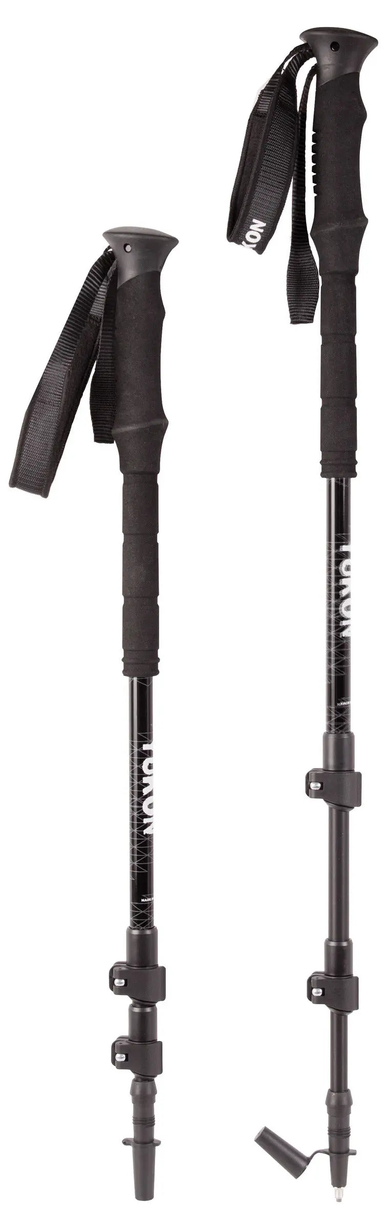 Airhead Yukon Elite Trekking Snow Poles - Durable Adjustable Hiking Poles for Winter Adventures