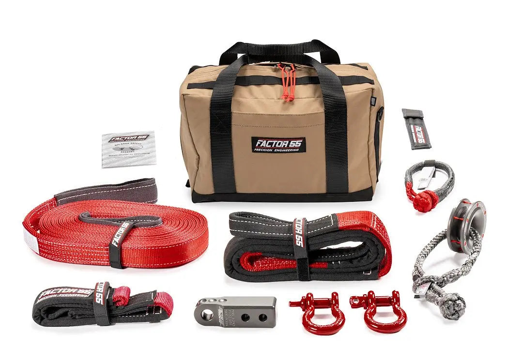 Factor 55 Sawtooth Recovery Kit - Heavy-Duty Off-Road Recovery Gear
