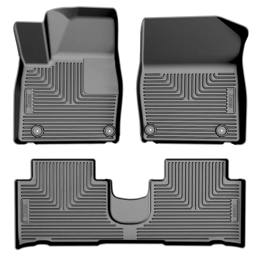 HUSKYLINER WB Front & Second Seat Floor Liner for Hyundai Ioniq 5 (2022-2024)