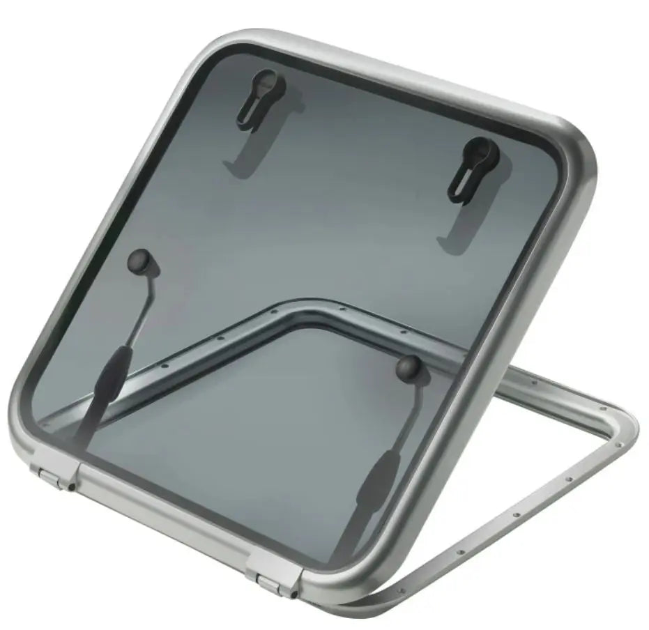 Vetus ALT6363SL Aluminum Escape Hatch 24.7' x 24.7' Silver