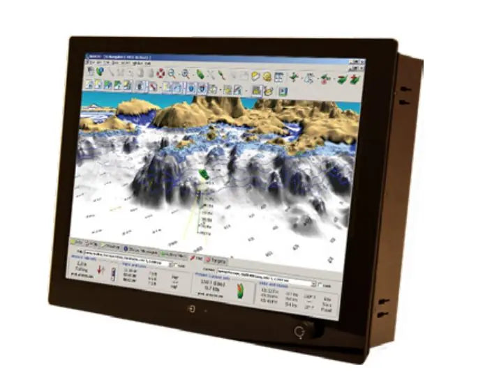 Seatronx 24-Inch Sunlight Touch LCD Monitor - Model SRT24W1080
