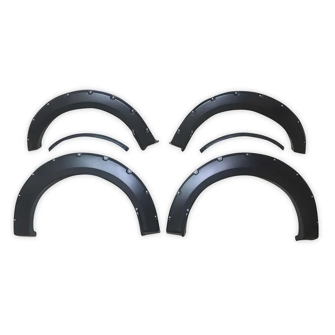 TrailFX TFF3003S Pocket Style Flare Smooth Set of 4 for Ford F-150 (2015-2017)