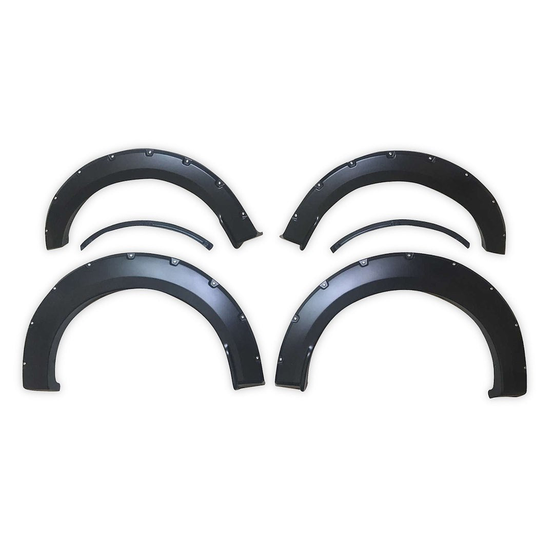 TrailFX TFF3003S Pocket Style Flare Smooth Set of 4 for Ford F-150 (2015-2017)