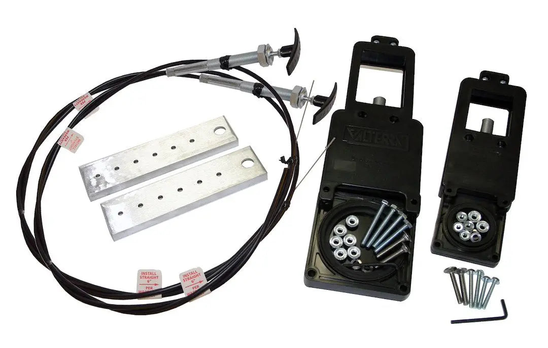 Valterra LLC Flexible Cable Kit 72' Combo - Durable and Reliable Power Connection Solution