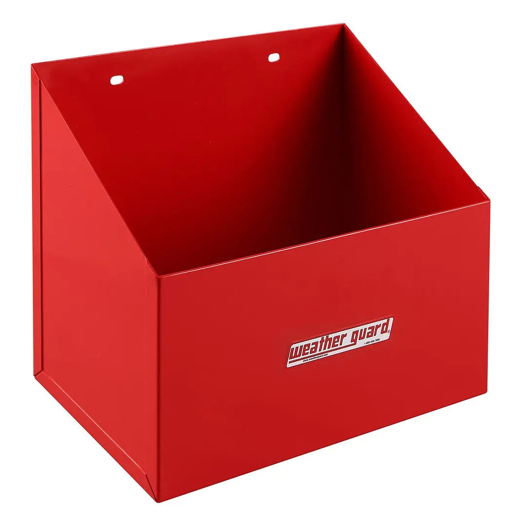 WeatherGuard RedZone Large Parts Bin - Heavy-Duty Storage Solution