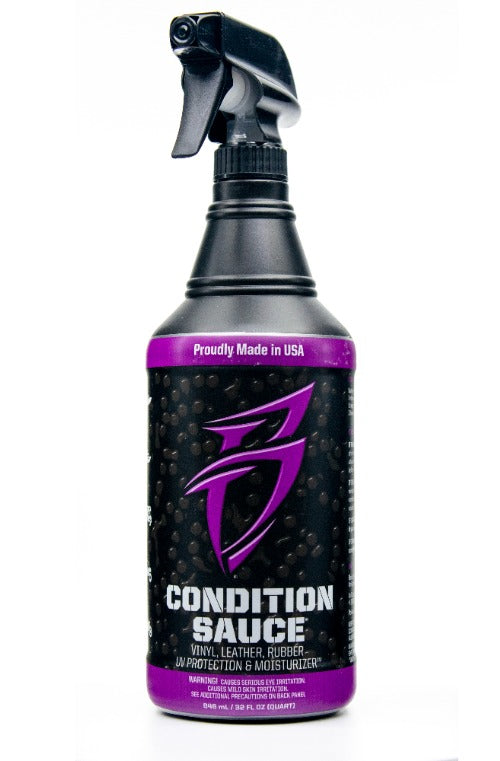 Bling Sauce CS0032 Moisturizing UV Protectant for Upholstery