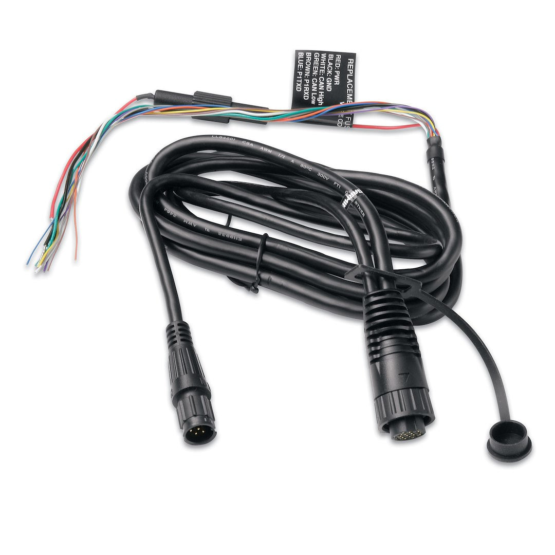 Garmin Electric Power and Data Cable for GPSMap 4XX/5XX Series
