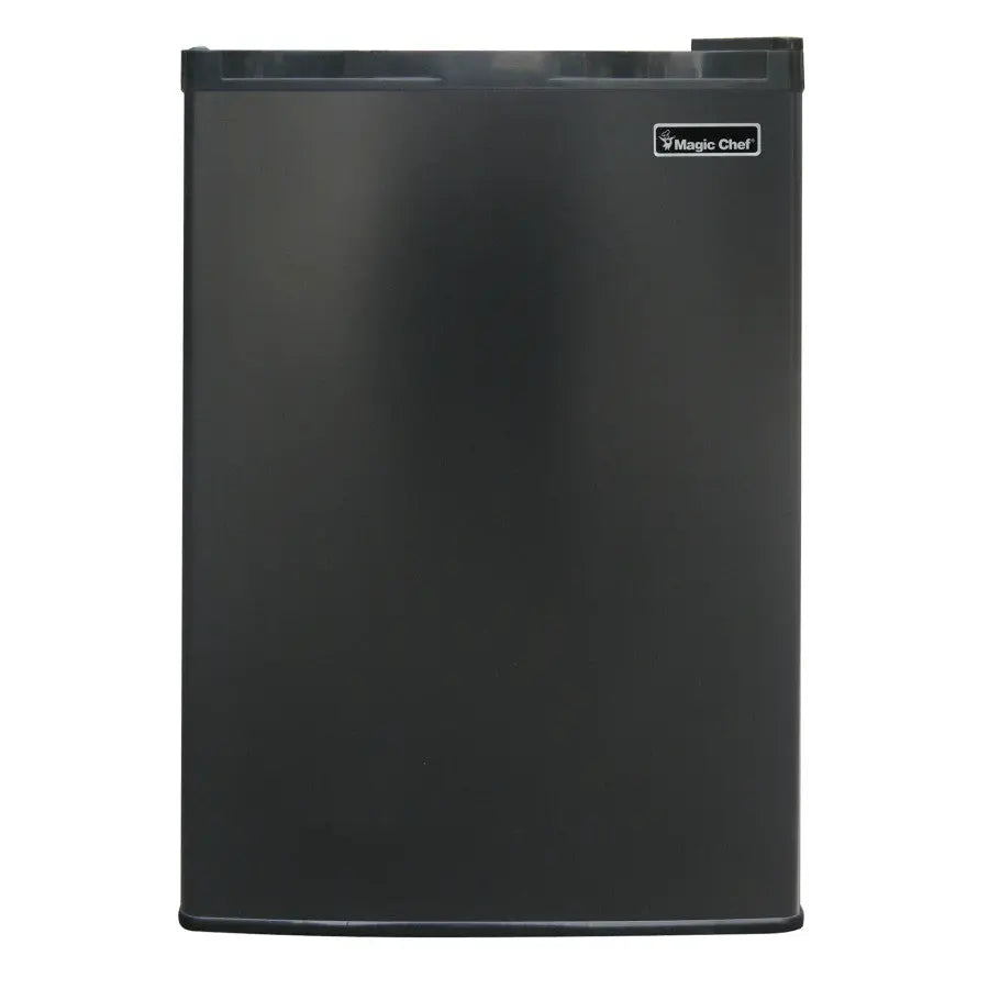 Magic Chef MCBR265BE 2.6 Cu Ft Manual Defrost Refrigerator