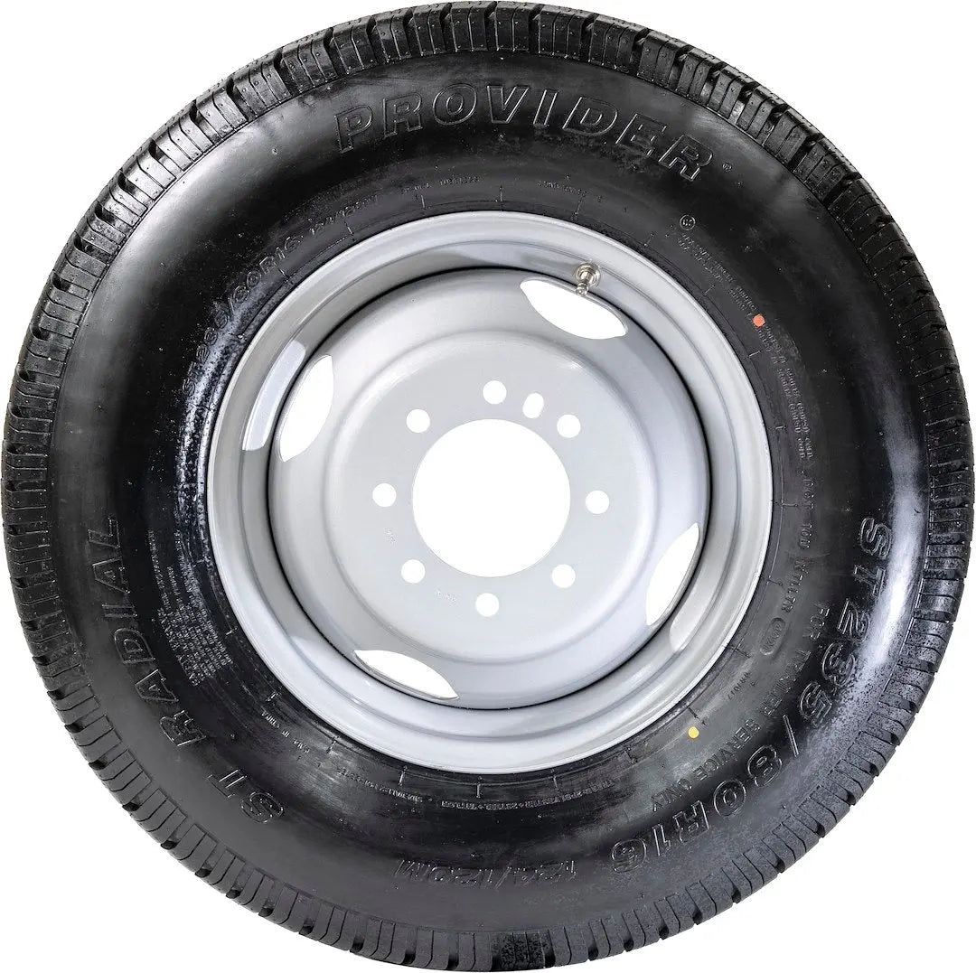 TASKMASTER 6RTK477HDM ST235/80R16 10-Ply Provider Tire with 16x6 Rim