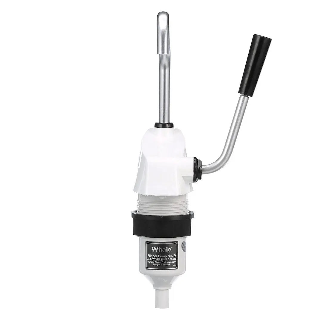 WHALE GP0418 Pump Flipper Fresh Standard for Marine and Industrial Use