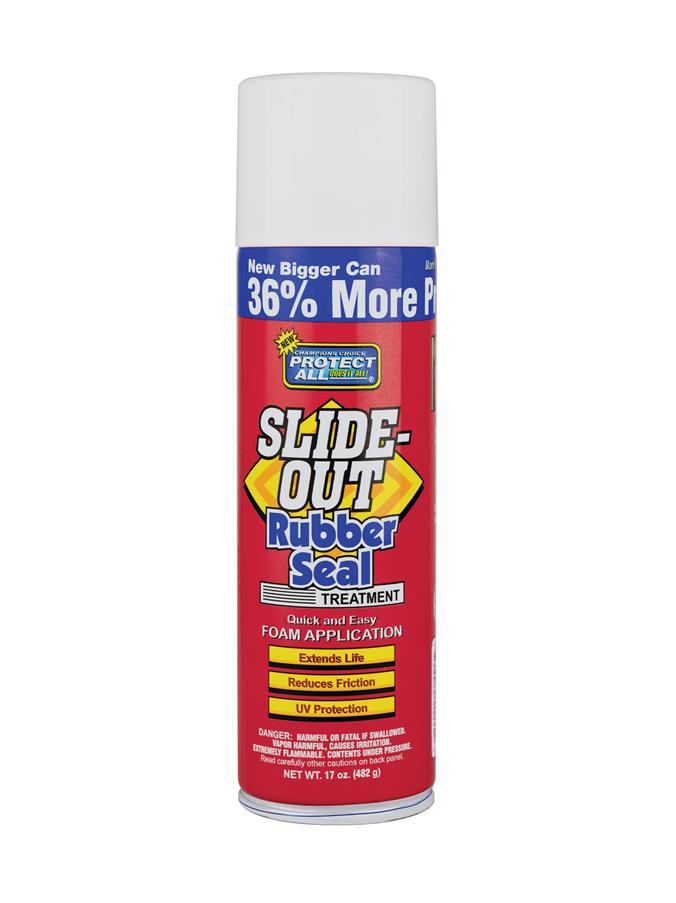 DAVE CARTER 50386 Slide Out Rubber Seal for Enhanced Door Protection