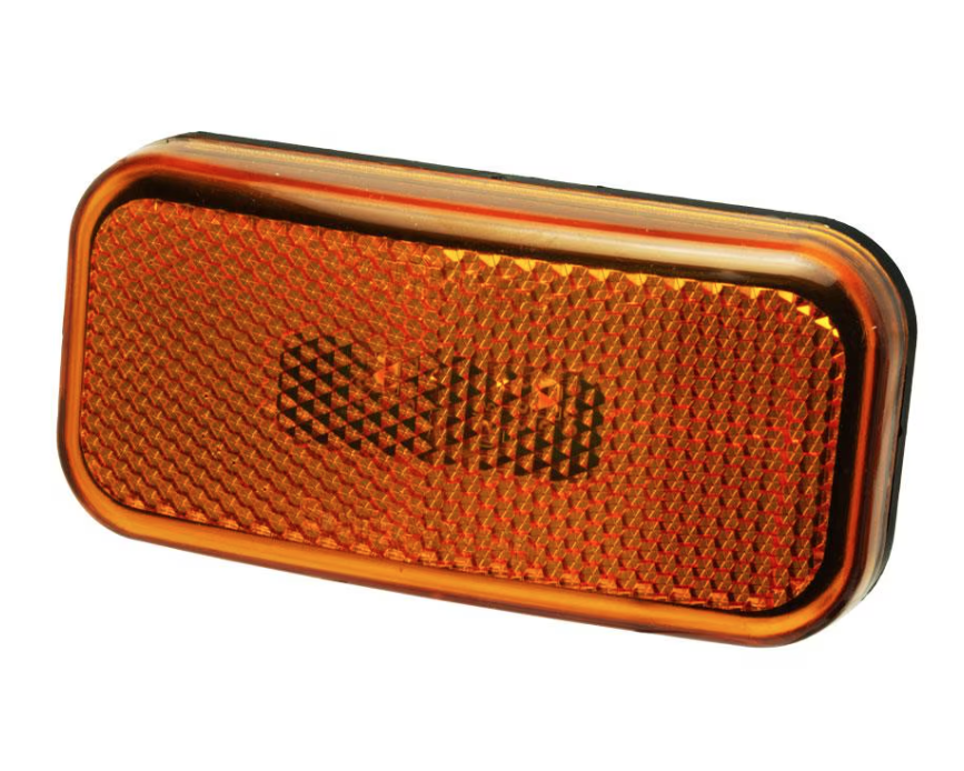 Creative Pro Amber LED Clearance Light in Black - Part #00358LB