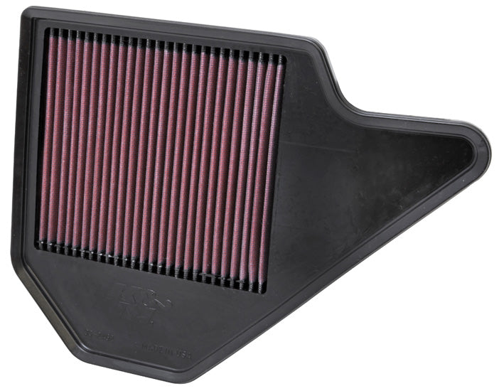 K&N Filter Air Filter for Dodge Ram V6 - Part Number 332462