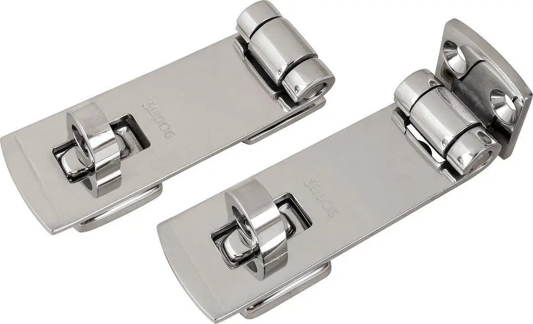 Sea Dog Stainless Heavy Duty Hasp 3-Inch - Durable Marine Hardware