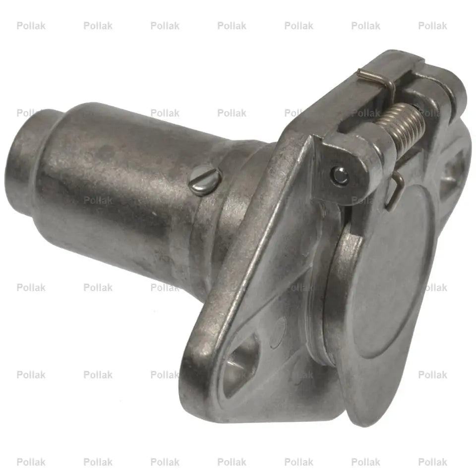 Pollak 11609 6-Way Connector Socket for Automotive Wiring