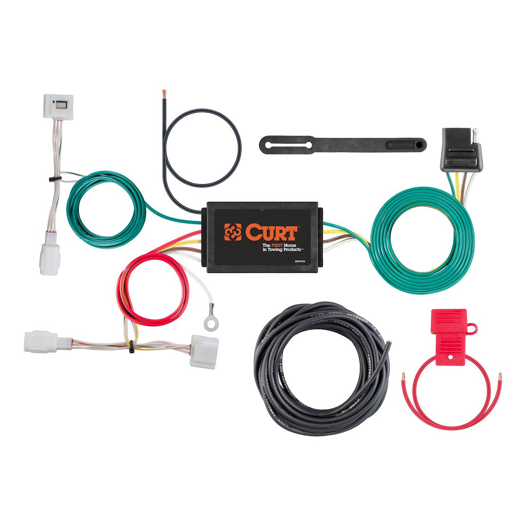 CURT Manufacturing Custom Wiring Harness (Part No. 56377) for Reliable Vehicle Electrical Connections