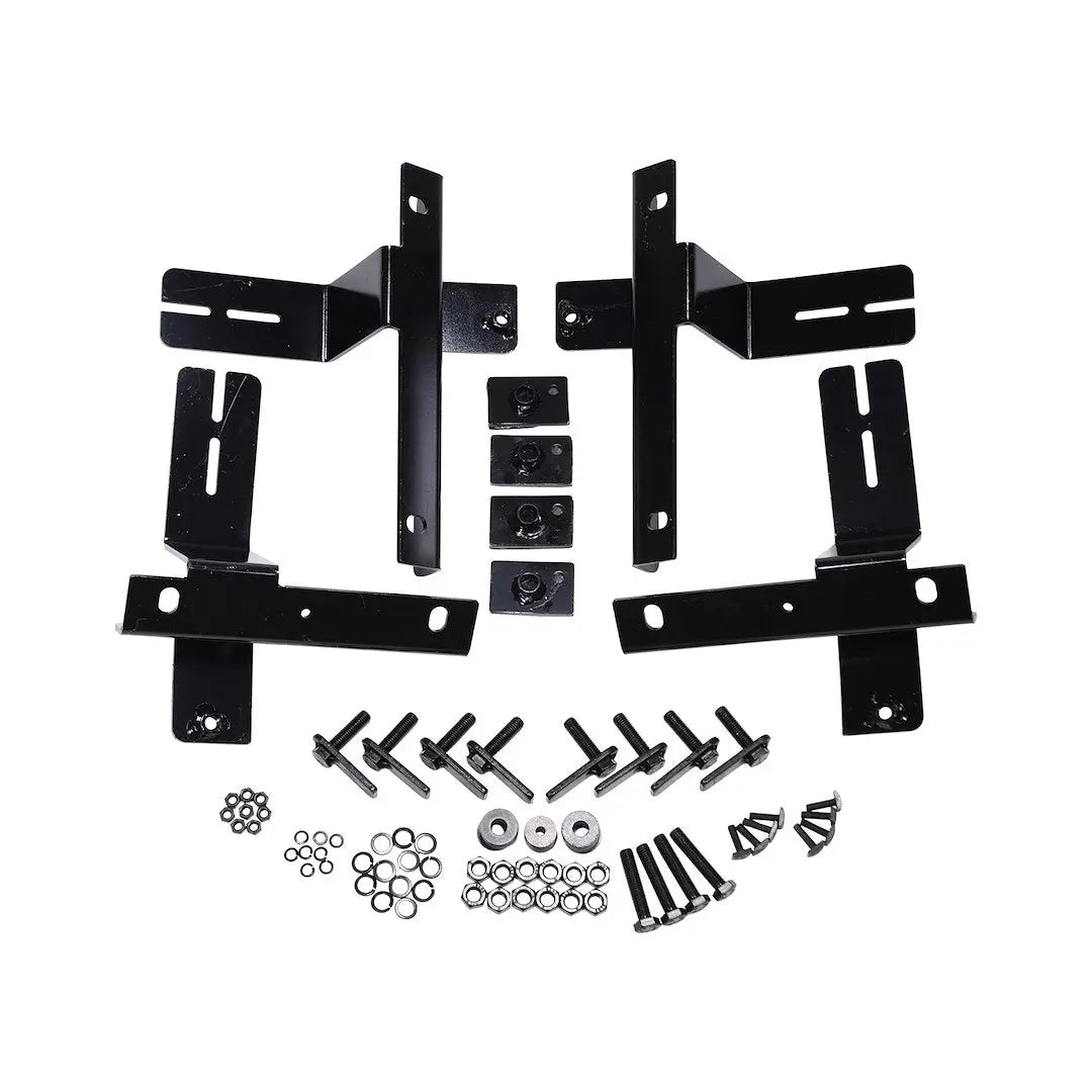 TRAILFX R0031MK TFX RB Mounting Bracket - Black for Secure Vehicle Installation