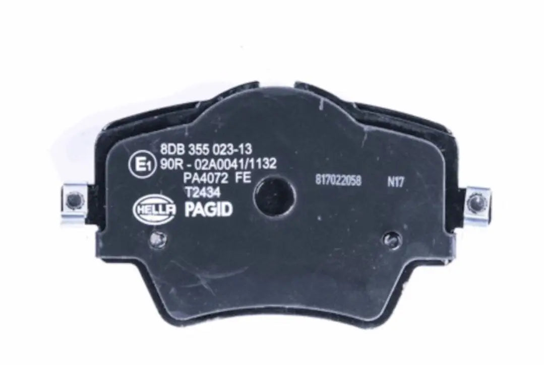 HELLA Brake Pad Set for Disc Brake - Reliable Vehicle Stopping Power