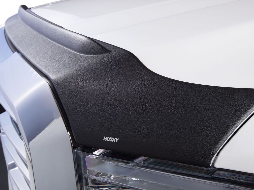 HUSKYLINER Aeroskin II Textured Black Custom Hood Shield for GMC Sierra 1500 (2014-2019)