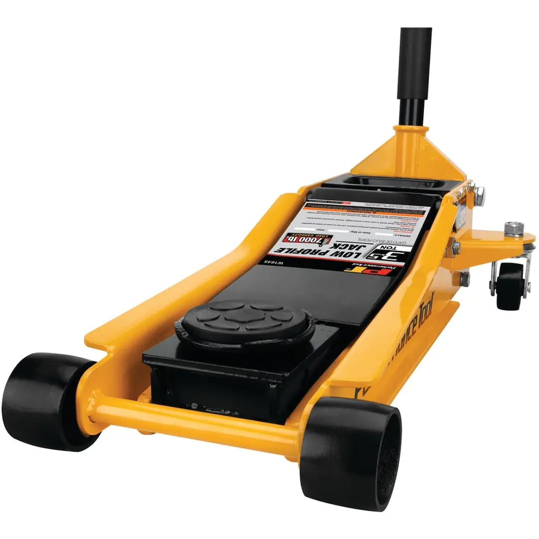 Perform Tool 3.5 Ton Low Profile Jack (Part W1645)