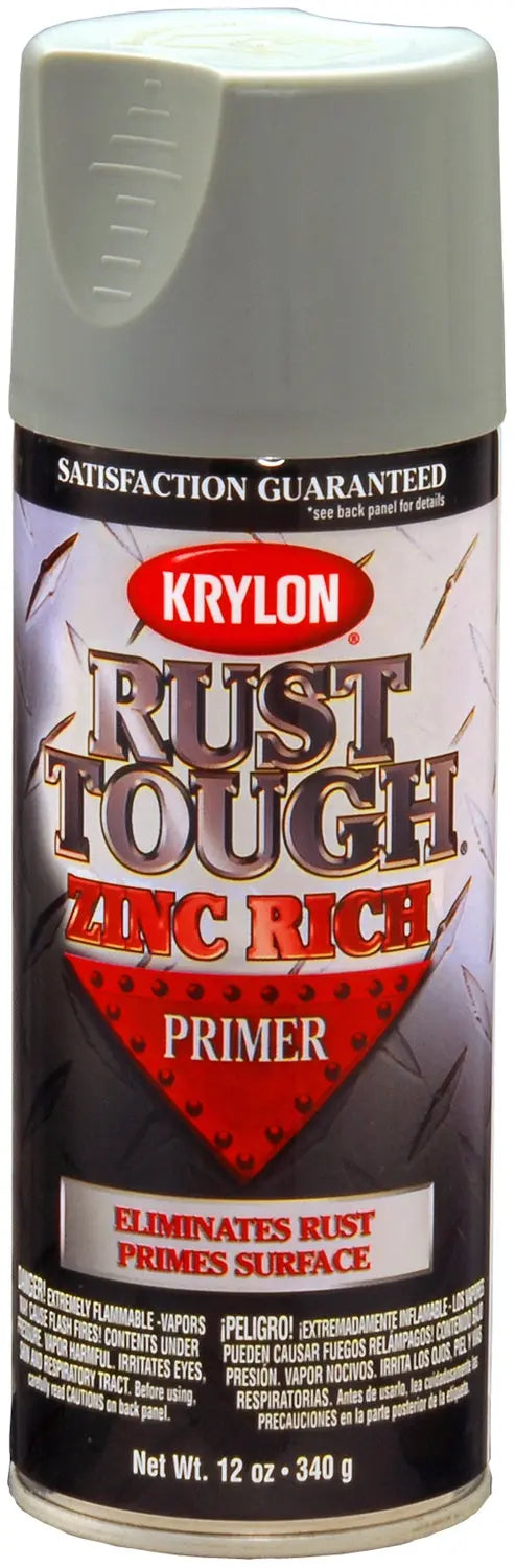 VHT Rust Tough Zinc Rich Primer (Part RTA9240) for Corrosion Protection