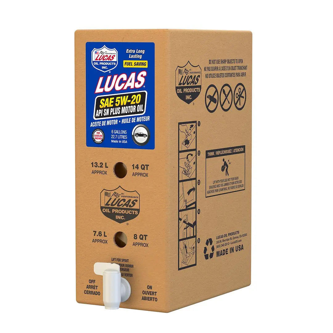 Lucas Oil SAE 5W-20 API SN Plus Motor Oil - 1 Quart
