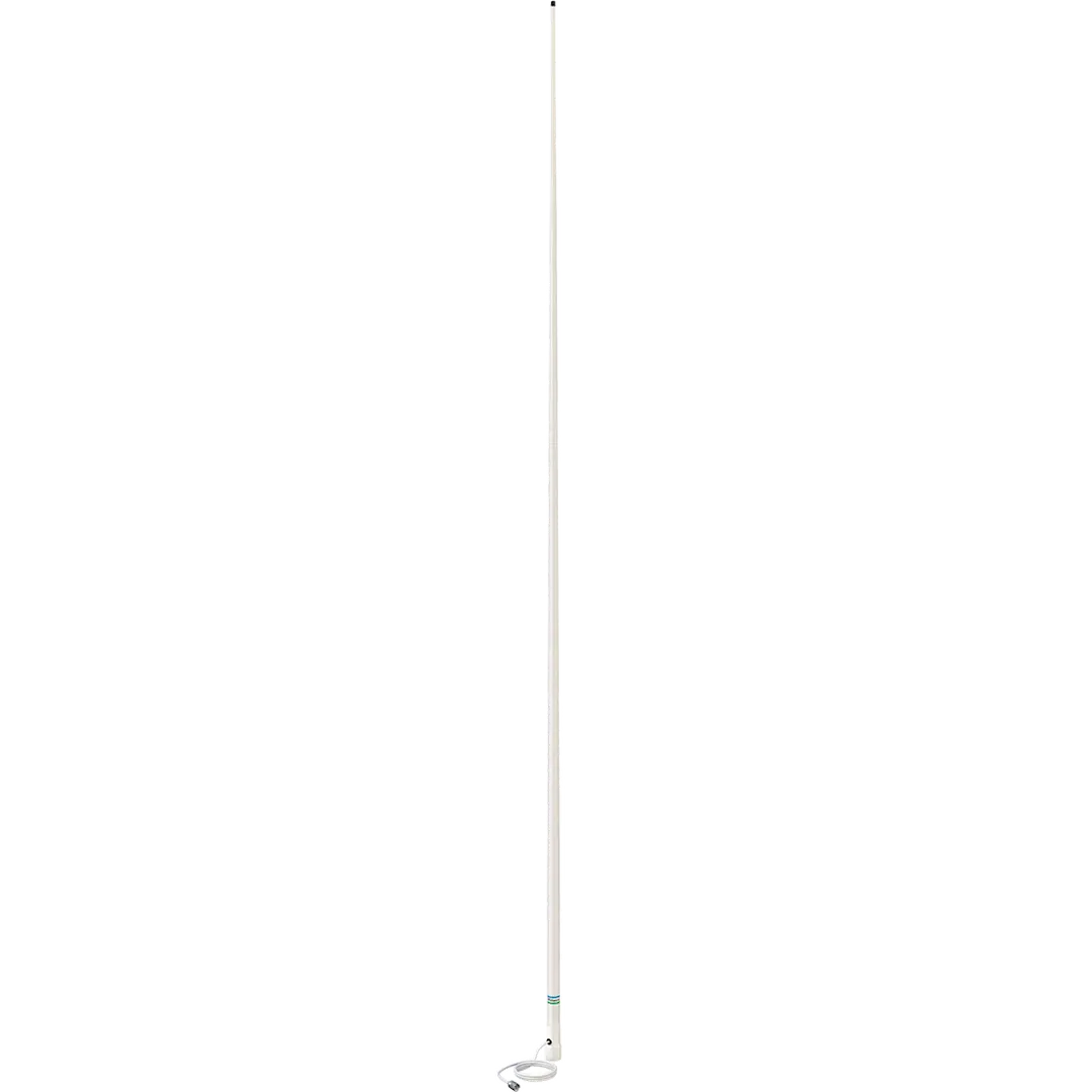 Shakespeare 5206N 8' VHF Marine Antenna with Nylon Ferrule