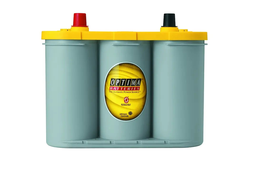 Optima Batteries YellowTop Group 34 (Part Number D34) - Reliable Deep Cycle and Starting Power