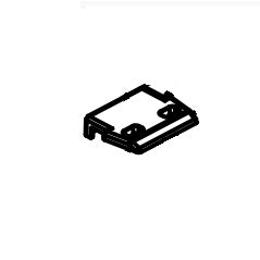 DAVE CARTER NR628577 Strike Plate – Heavy-Duty Door Hardware Replacement