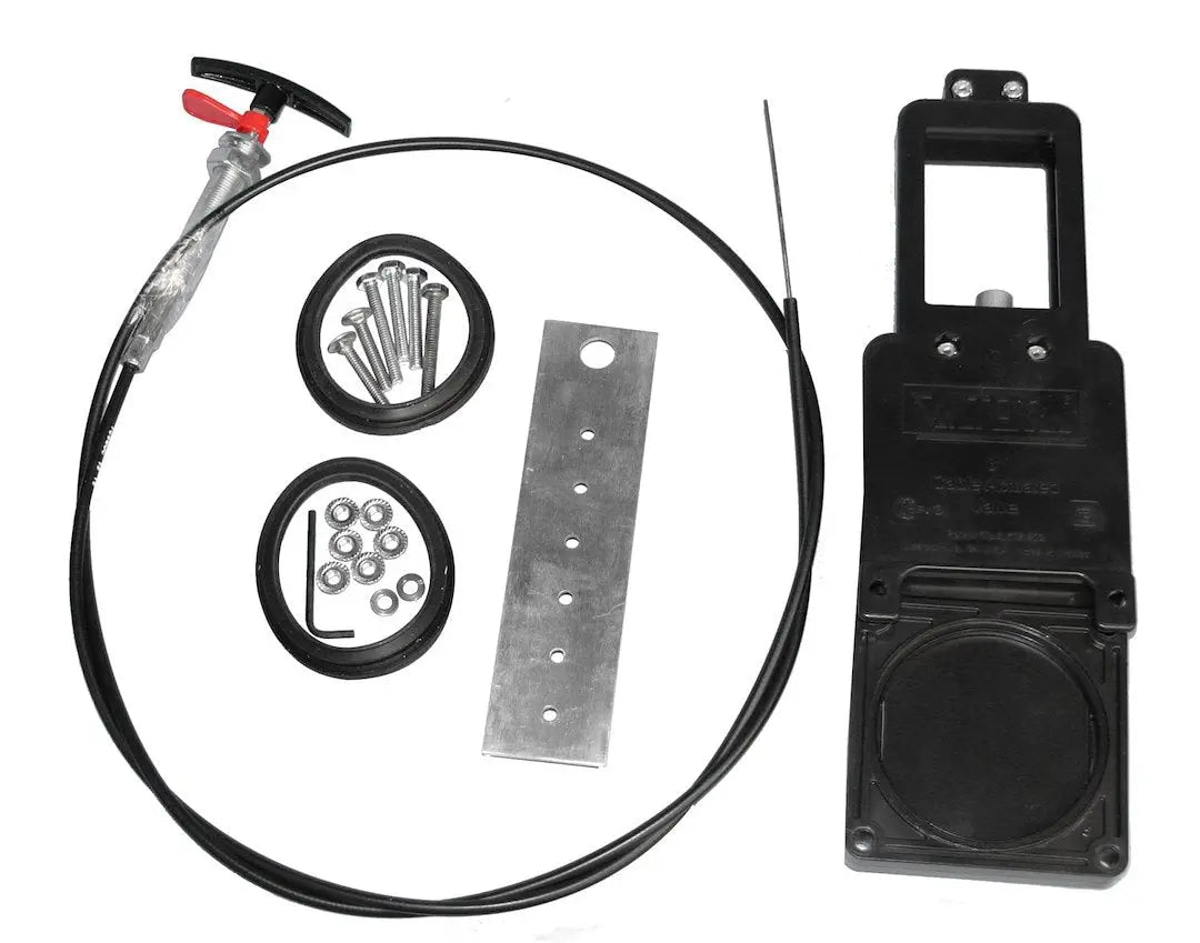 Valterra LLC Flexible Cable Kit 3' for Valve Applications - Part Number TC372