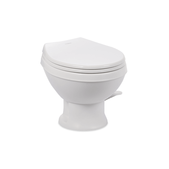 Dometic Toilet 401 White Low Profile - Part Number 9610008278