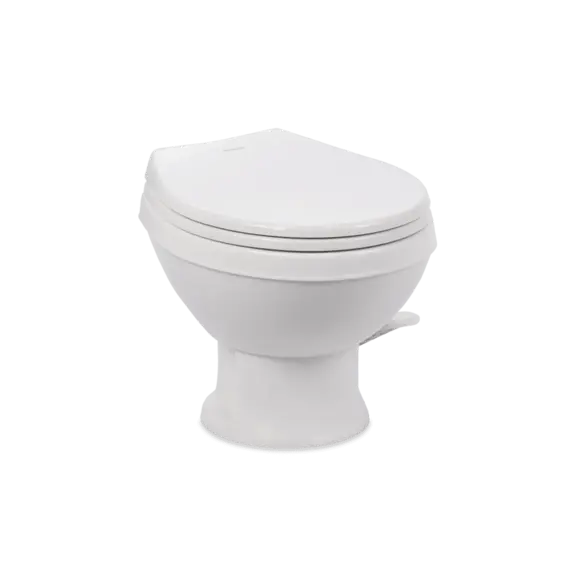 Dometic Toilet 401 White Low Profile - Part Number 9610008278 by DOMETIC