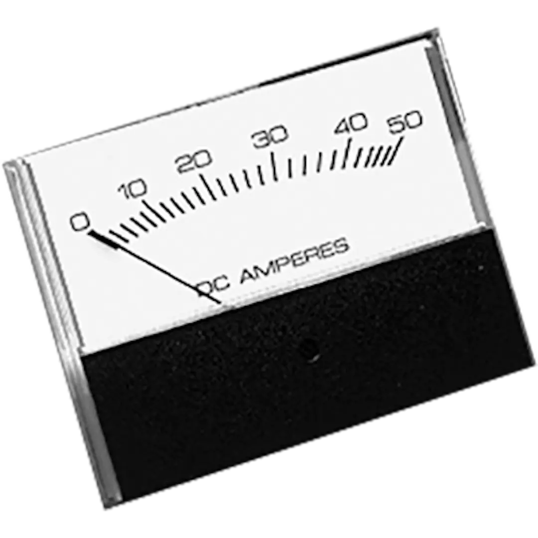 Newmar Analog AC Voltmeter 3.5" 0-150V Model VOLT350150