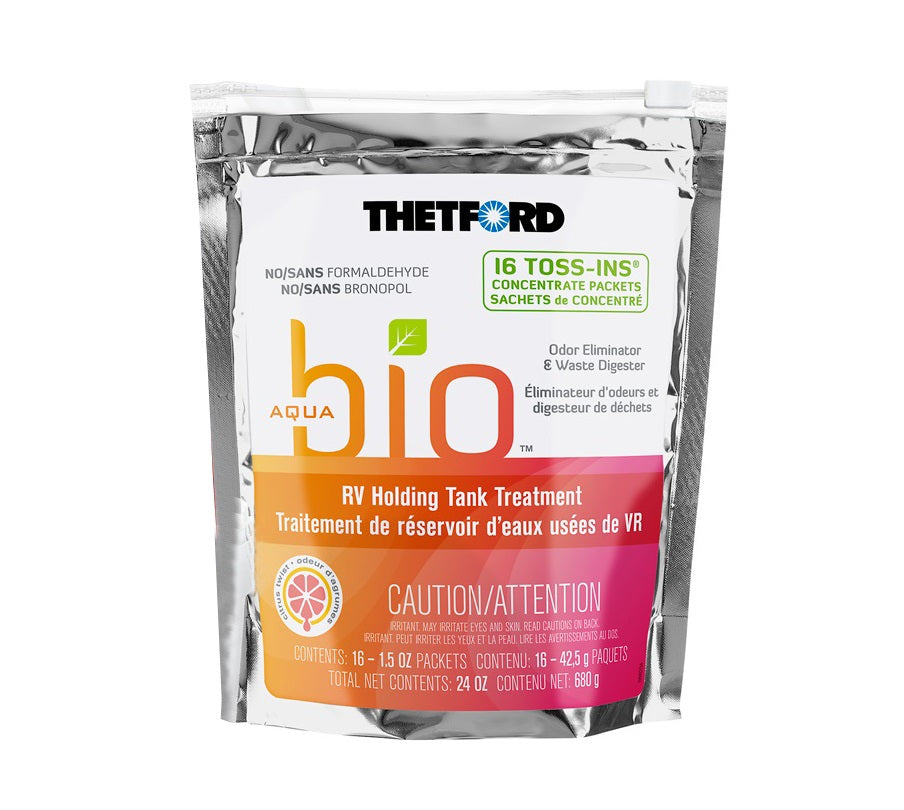DAVE CARTER Aquabio TI 16-Count Bag - 12 Cases per Pack