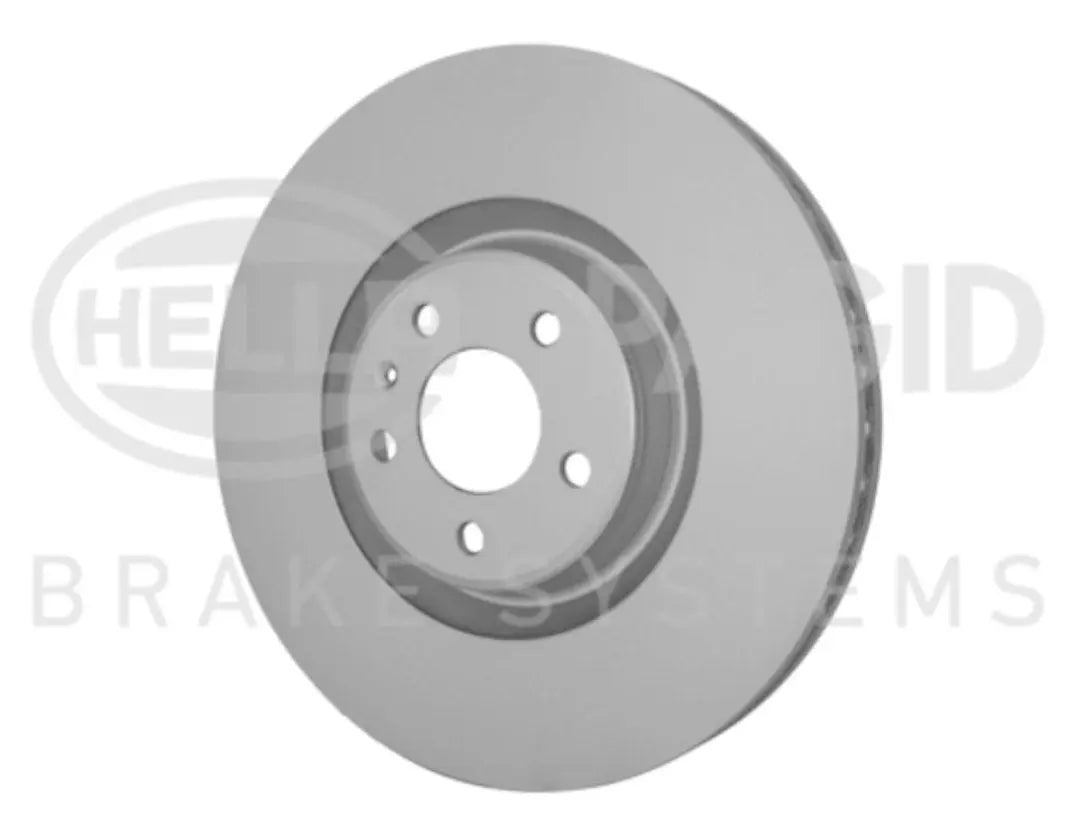 HELLA Brake Disc Part Number 355129371 for Reliable Vehicle Braking Performance