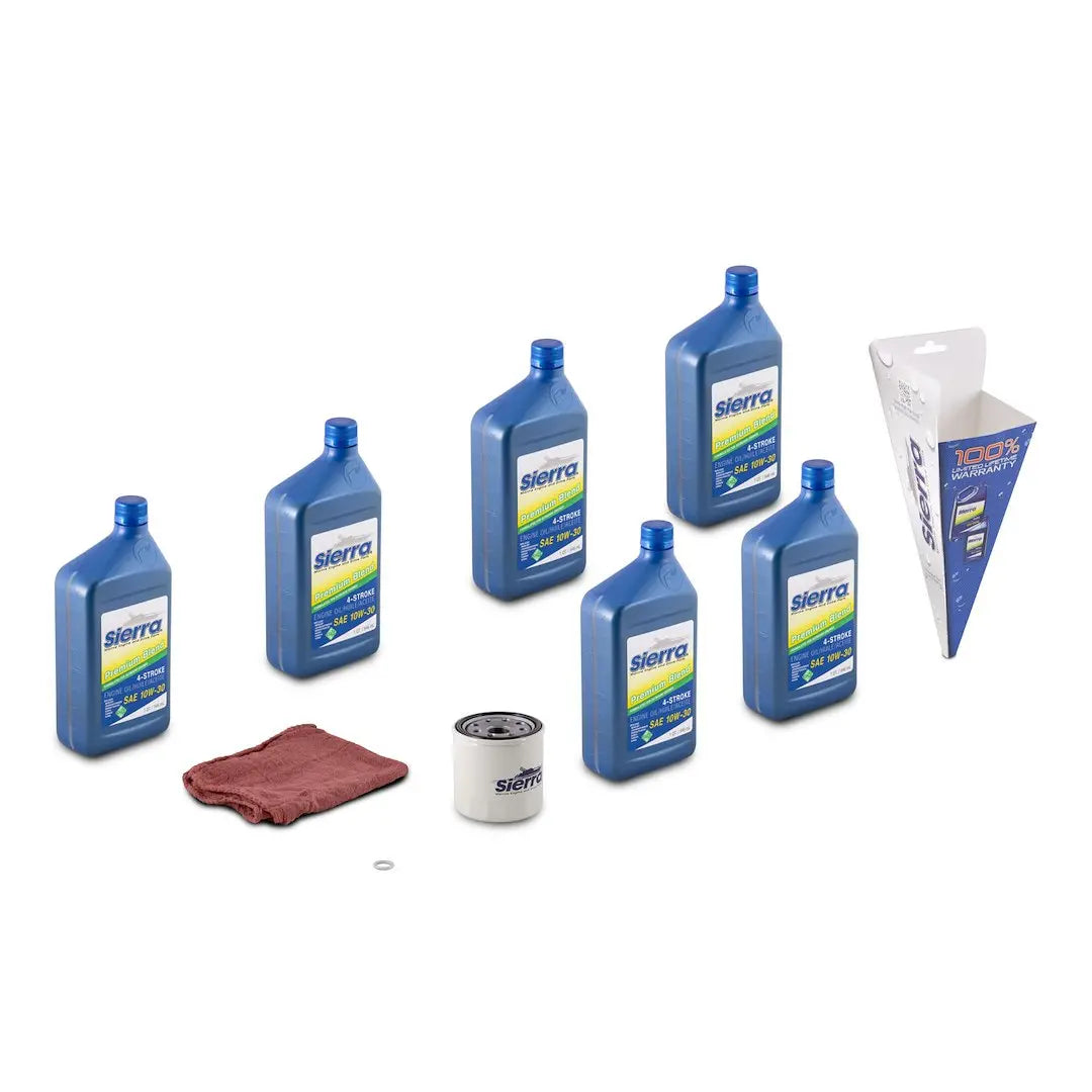 SierraMarine Oil Change Kit Part #189393 for Marine Engines