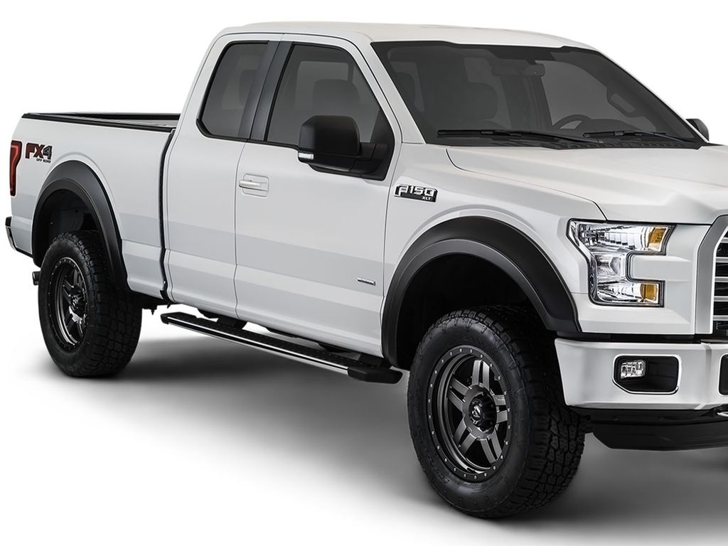 Huskyliner FF Extend-A-Fender Style 4-Piece Set - Durable Fender Extensions for Enhanced Protection by HUSKYLINER