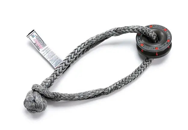 Factor 55 Rope Retention Pulley XTV with Soft Shackle - Durable Off-Road Recovery Gear