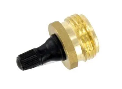 Valtierra LLC P23518LFVP Brass B/O Plug with Valve for Marine and Plumbing Applications