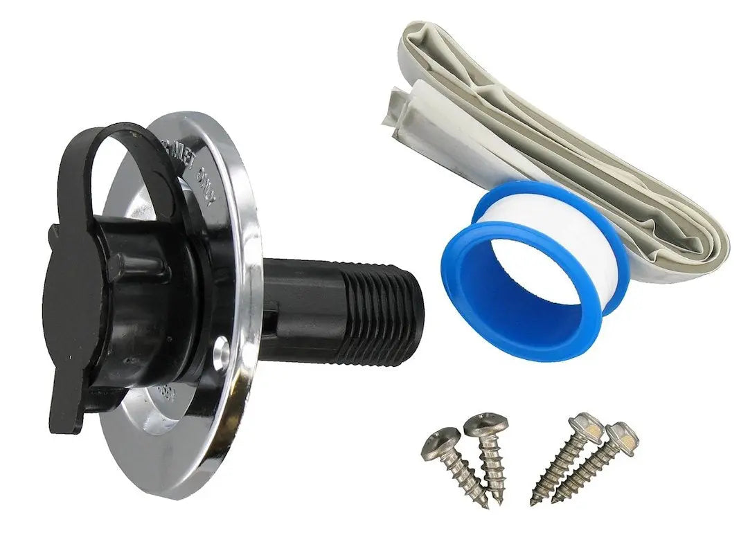Valterra LLC 2 3/4 Inch Water Inlet with MPT Thread (Part #A010165VP)