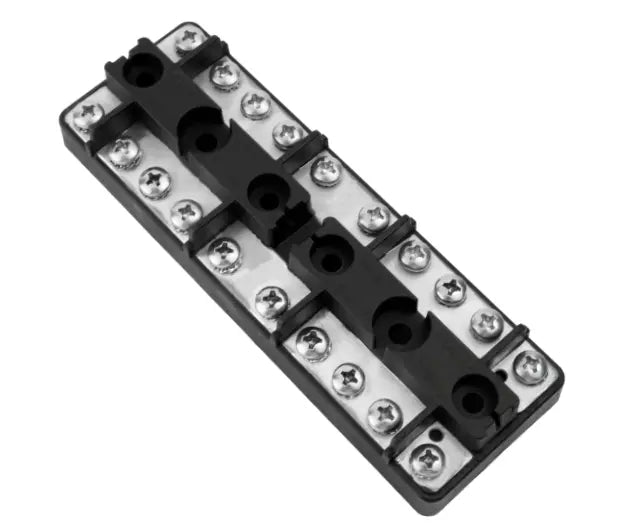 EGIS MOBILE Dual Busbar 2x5 Circuit 100A Reta - Reliable Power Distribution